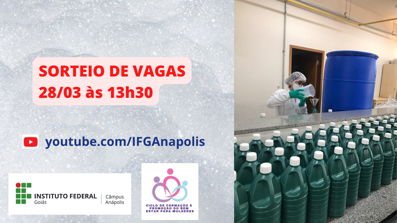 O sorteio será transmitido no link a seguir: https://www.youtube.com/watch?v=5yukTCC994E O sorteio será transmitido no link a seguir: https://www.youtube.com/watch?v=5yukTCC994E